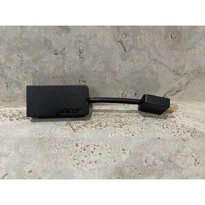 VGA to HDMI Adapter Black Acer Cable Female to Male